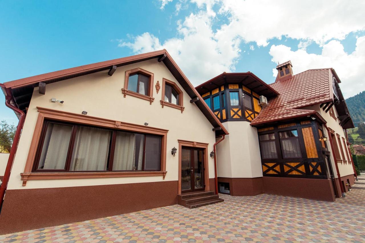 Vila Genia Câmpulung Moldovenesc Exterior foto