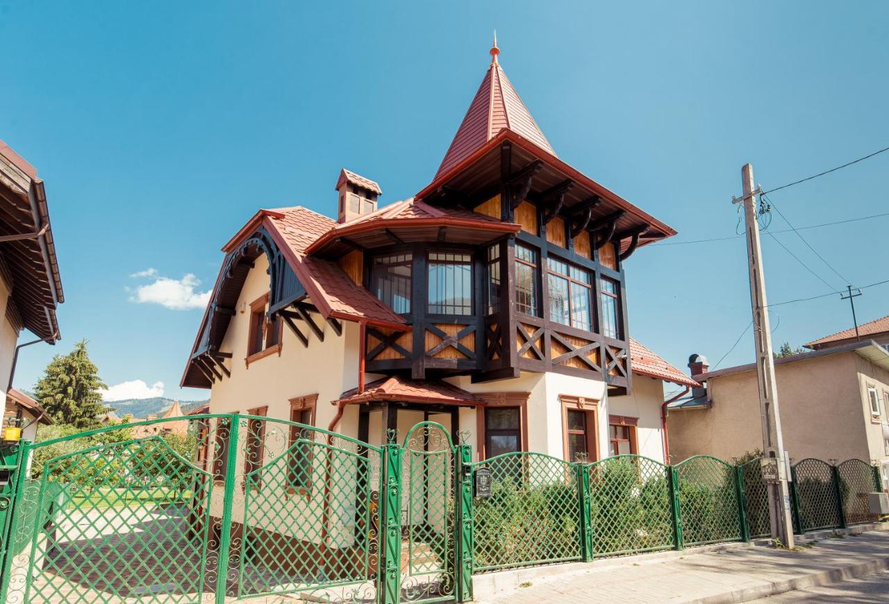 Vila Genia Câmpulung Moldovenesc Exterior foto